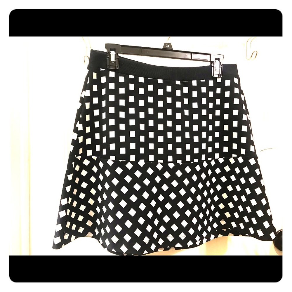 Michael Kors Skirt Founce Mini Womens Size 10